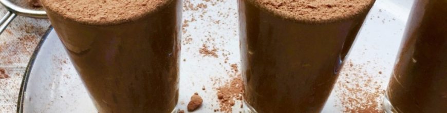 5 Ingredient Chocolate Mousse