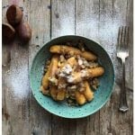 Doughnut Fingers with Roasted Chestnuts