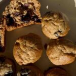 Gluten Free Blueberry and Banana Muffins