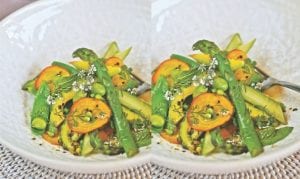 Spring Salad with Golden Beets Gluten Free Recipe