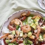 The Natural Nutritionist Prawn Salad Feature Image