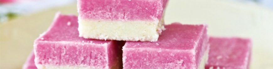 Raw Coconut Ice