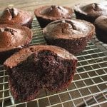 Choc Almond Muffins