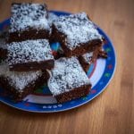 Chocolate, Linseed & Coconut Slice