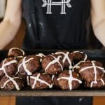 Chocolate Orange Hot Cross Buns