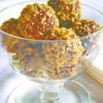 Chocolate Rosewater Fudge Balls