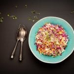 Coleslaw With Green Tea Kelp Noodles