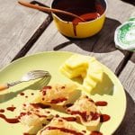 Crispy Tortillas With Guajillo Chocolate Sauce