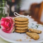 Crunchy Almond Cookies