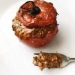 Crunchy Nut, Cauliflower Rice Tomatoes
