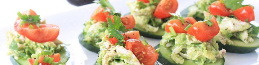 Cucumber Toppers