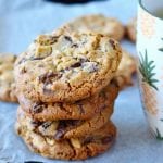 DOUBLE PEANUT BUTTER CHOCOLATE CHUNK COOKIES