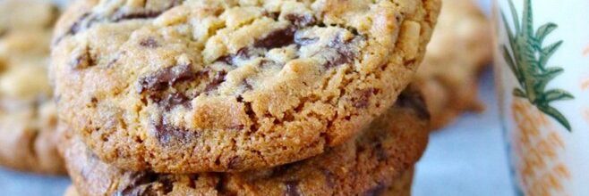 Double Peanut Butter Chocolate Chunk Cookies
