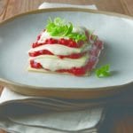 Easy Raw Lasagne