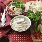 Easy Vietnamese Chicken Pho Noodle Soup