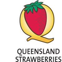 QLD Strawberries Logo