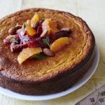 Flourless Blood Orange And Almond & Maple Cake