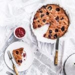 Flourless Cherry + Cashew Super Scones