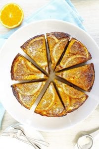 Flourless Orange And Almond Cake
