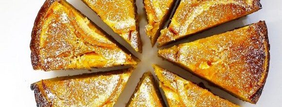 Flourless Orange And Almond Cake
