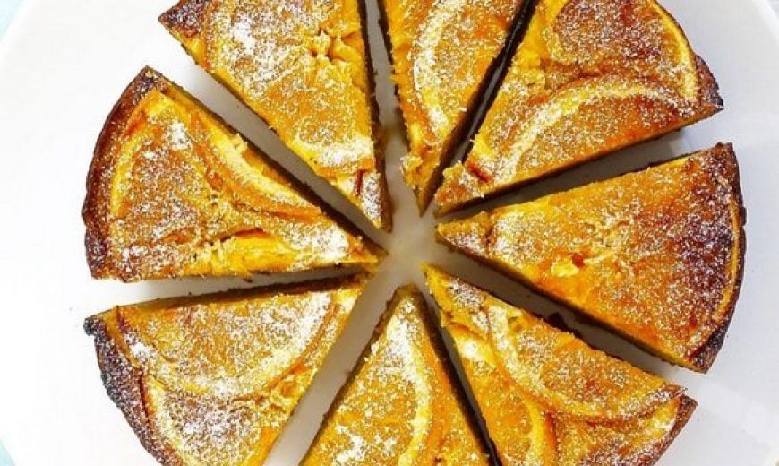 Flourless Orange And Almond Cake