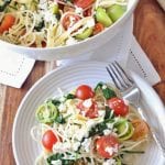 Fresh Tomato Pasta