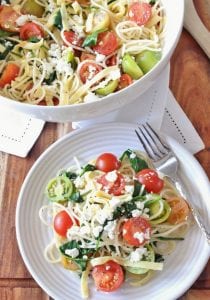 Fresh Tomato Pasta