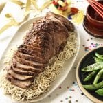 Ginger & Hoisin Glazed Pork
