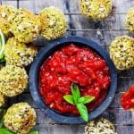 Vegan Gluten Free Quinoa Arancini Header Image