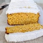 Gluten Free Carrot & Coconut Cake