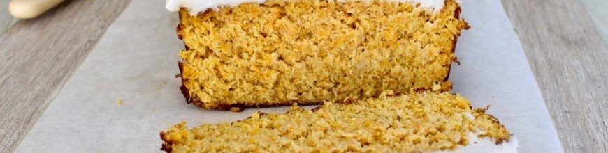 Gluten Free Carrot & Coconut Cake