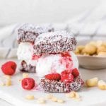 Gluten Free Lamington Recipe Live Love Nourish