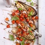 Grilled Aubergines