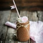 Healthy Chocolate Thickshake