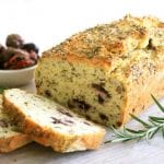 Herb, Garlic & Olive Loaf