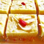 Lemon, Coconut & Goji Berry Slice