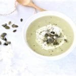 Lettuce & Coconut Soup
