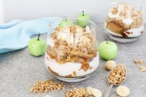 LLN Apple Crumble Parfaits