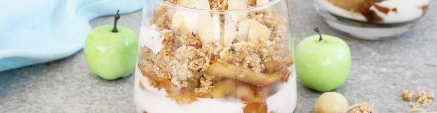 LLN Apple Crumble Parfaits