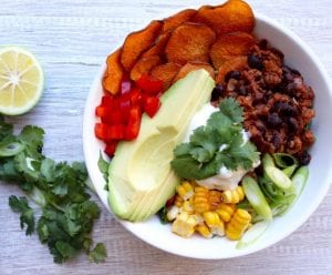 MEXICAN BEEF BOWL