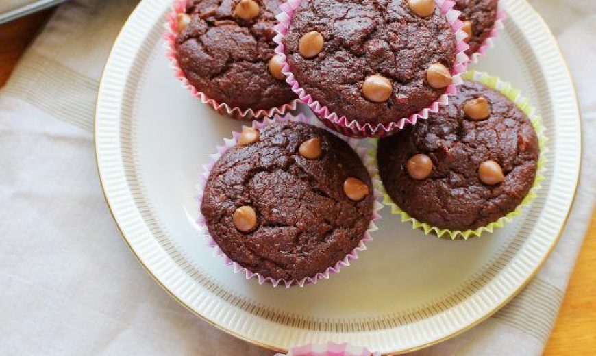 Mocha Banana Muffins