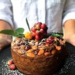 Monica’s Mixes Christmas Fruit Cake – Vegan + Gluten Free