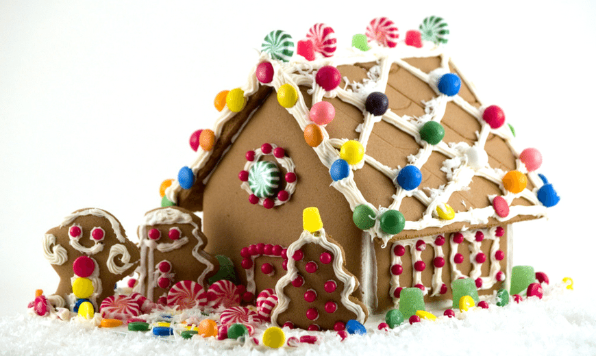 ORGRAN Gingerbread House