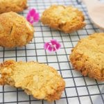 Paleo Macadamia Anzac Biscuits