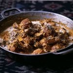 Paneer Kofta & Shiitake Mushroom Curry