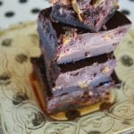 Passionfruit Acai Truffle Slice