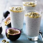 Passionfruit Panna Cotta