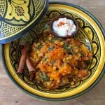 Pumpkin, Chickpea And Date Tagine
