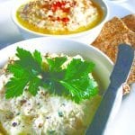 Raw Almond Hummus