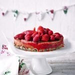 Raw Berry & Chocolate Torte